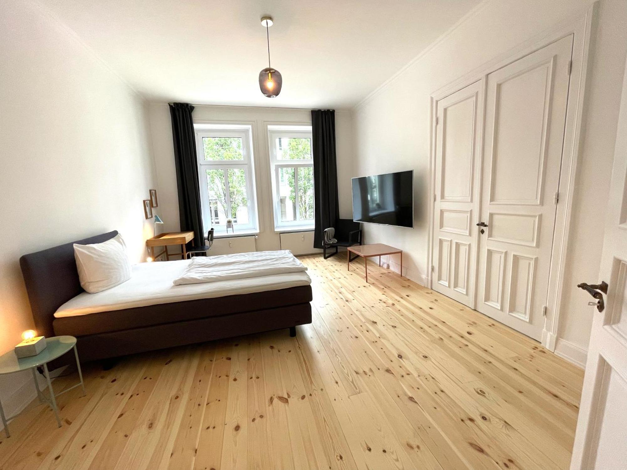 Park Lane Business-Apartment Hamburg-Harburg Exteriör bild