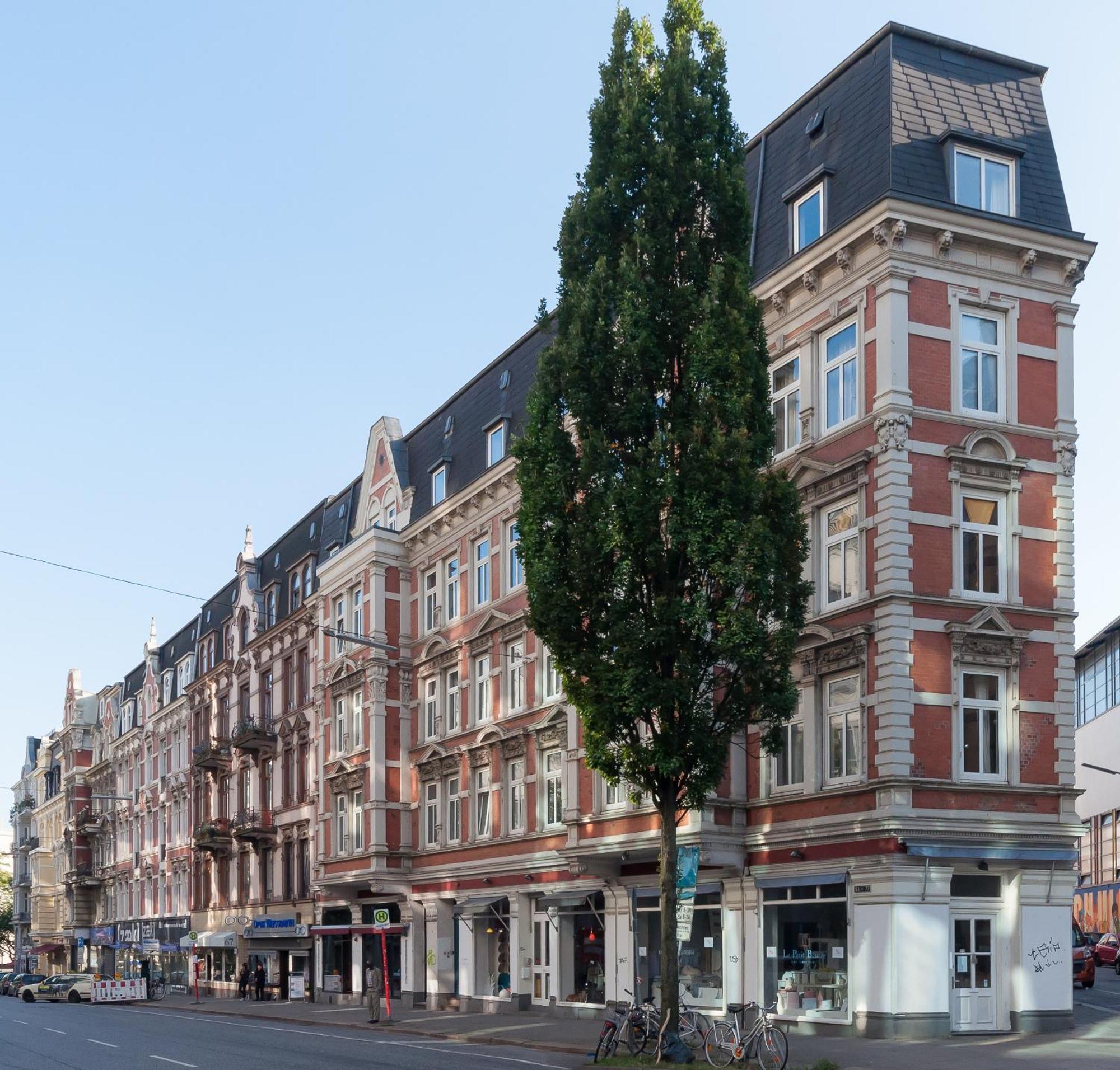 Park Lane Business-Apartment Hamburg-Harburg Exteriör bild